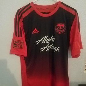 Adidas Portland Timbers Soccer Jersey Size Large